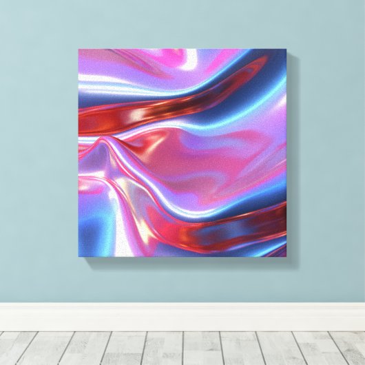 Impression de toile étirée (Insitu (Plancher de Bois))