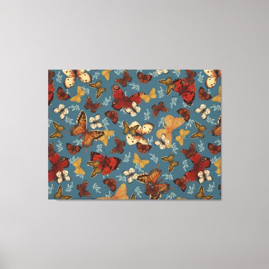 Impression de toile étirée (Recto)