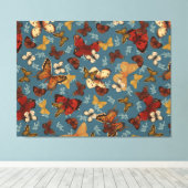 Impression de toile étirée (Insitu (Plancher de Bois))