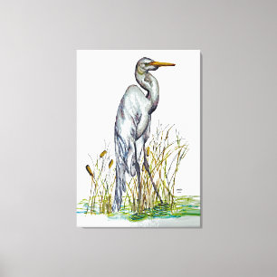 Impression de toile étirée