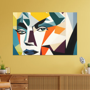 Impression de toile étirée