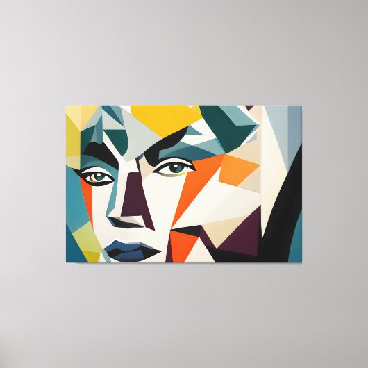 Impression de toile étirée (Recto)