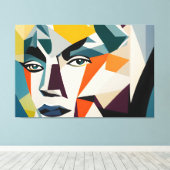 Impression de toile étirée (Insitu (Plancher de Bois))