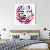 Impression de toile étirée (Insitu(Chambre))