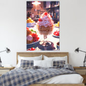 Impression de toile étirée (Insitu(Chambre))