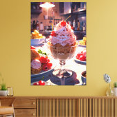Impression de toile étirée (Insitu(Salon))