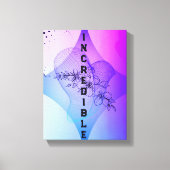 Impression de toile étirée (Recto)