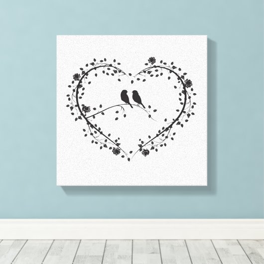 Impression de toile étirée (Insitu (Plancher de Bois))