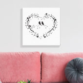 Impression de toile étirée (Insitu(Salon))