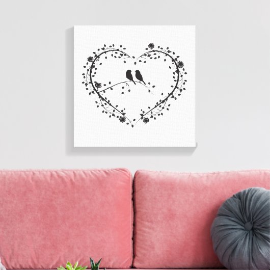 Impression de toile étirée (Insitu(Salon))