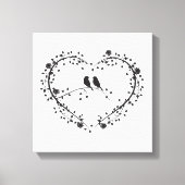 Impression de toile étirée (Recto)