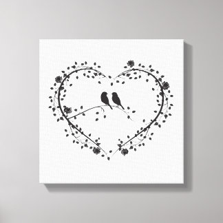 Impression de toile étirée