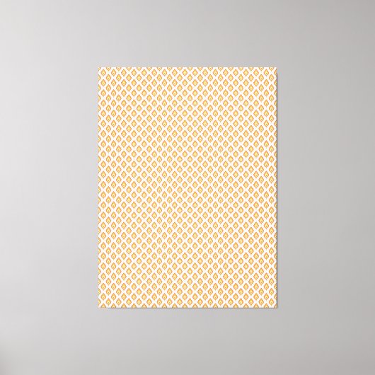 Impression de toile étirée (Recto)