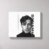 Impression de toile étirée (Recto)