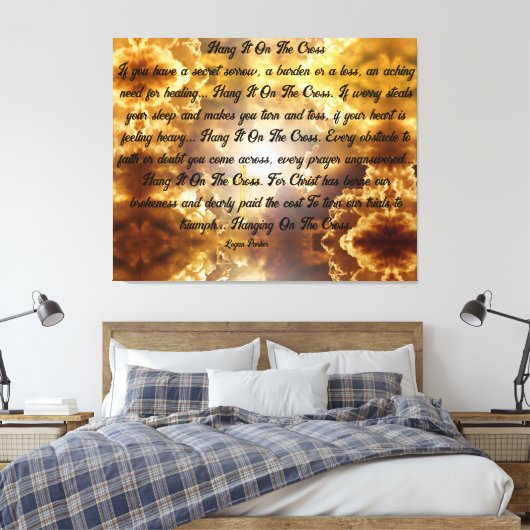 Impression de toile étirée (Insitu(Chambre))