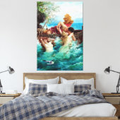 Impression de toile étirée (Insitu(Chambre))