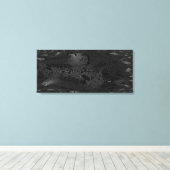 Impression de toile étirée (Insitu (Plancher de Bois))