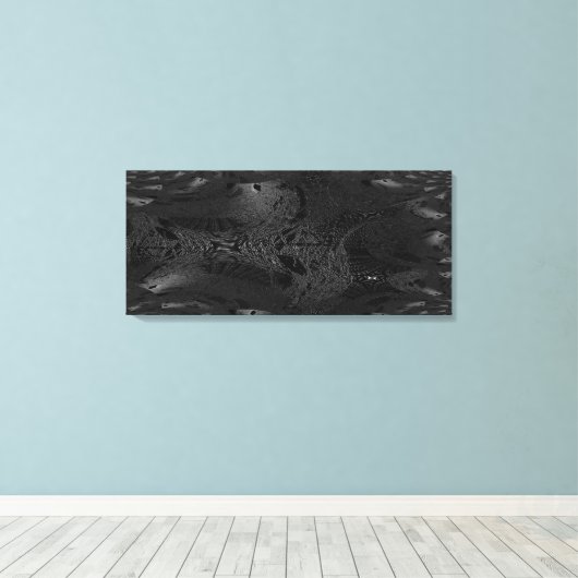 Impression de toile étirée (Insitu (Plancher de Bois))