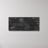 Impression de toile étirée (Recto)