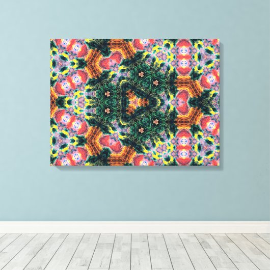 Impression de toile étirée (Insitu (Plancher de Bois))