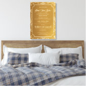 Impression de toile étirée (Insitu(Chambre))