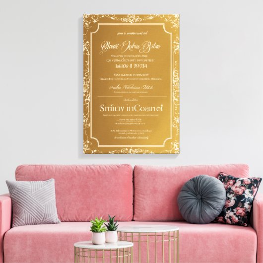 Impression de toile étirée (Insitu(Salon))