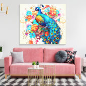 Impression de toile étirée (Insitu(Salon))