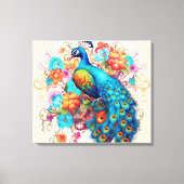 Impression de toile étirée (Recto)