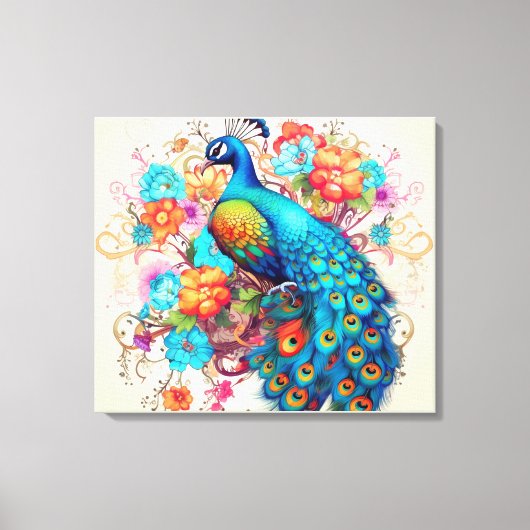 Impression de toile étirée (Recto)