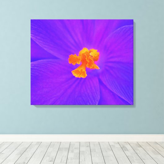 Impression de toile étirée (Insitu (Plancher de Bois))