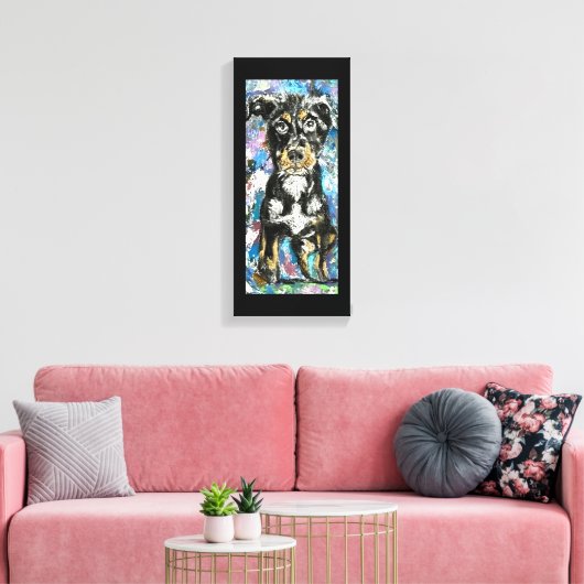 Impression de toile étirée (Insitu(Salon))