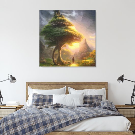 Impression de toile étirée (Insitu(Chambre))