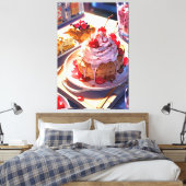 Impression de toile étirée (Insitu(Chambre))