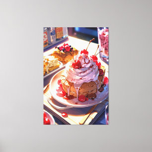 Impression de toile étirée