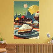 Impression de toile étirée (Insitu(Salon))