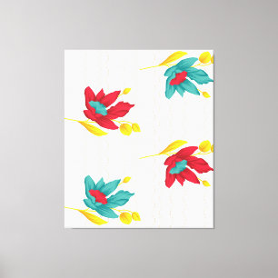 Impression de toile étirée