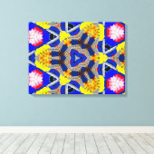 Impression de toile étirée (Insitu (Plancher de Bois))