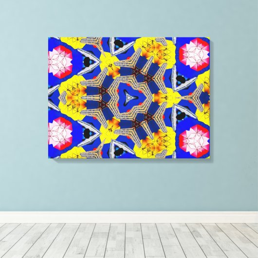 Impression de toile étirée (Insitu (Plancher de Bois))