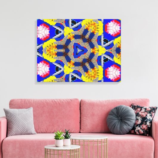 Impression de toile étirée (Insitu(Salon))