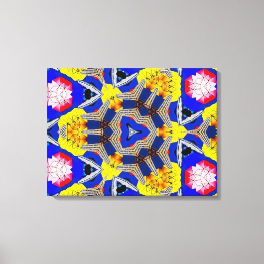 Impression de toile étirée (Recto)