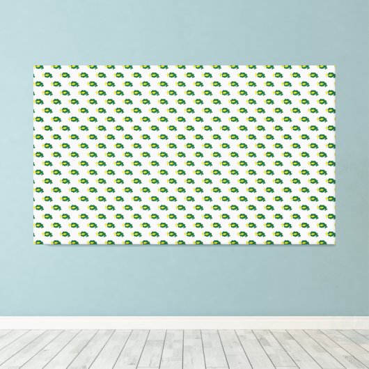 Impression de toile étirée (Insitu (Plancher de Bois))