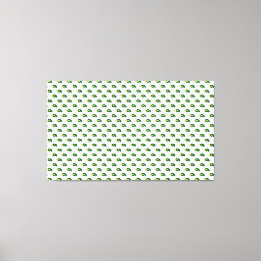 Impression de toile étirée (Recto)