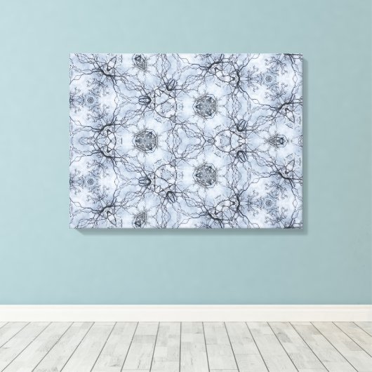 Impression de toile étirée (Insitu (Plancher de Bois))