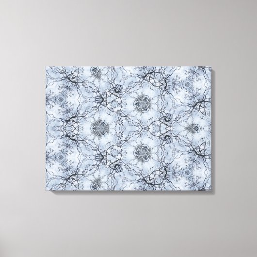 Impression de toile étirée (Recto)