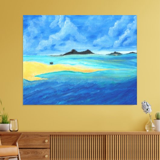 Impression de toile étirée (Insitu(Salon))