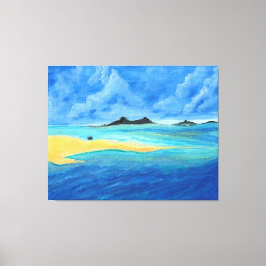 Impression de toile étirée (Recto)