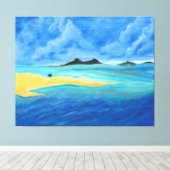 Impression de toile étirée (Insitu (Plancher de Bois))