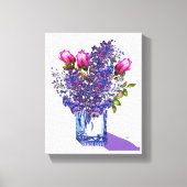 Impression de toile étirée (Recto)