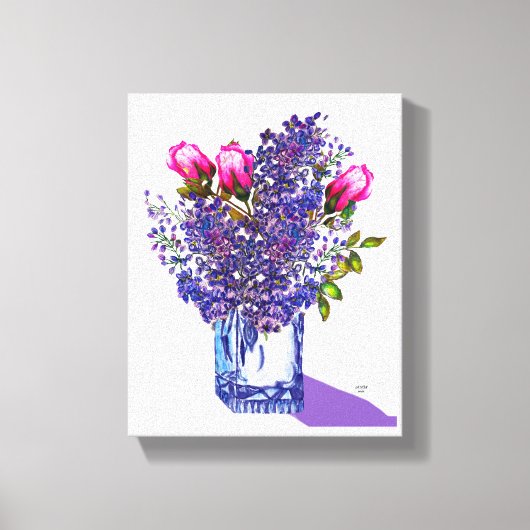 Impression de toile étirée (Recto)