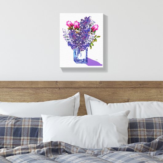 Impression de toile étirée (Insitu(Chambre))